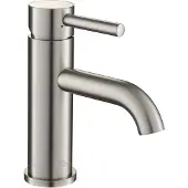 Ben Lavion wastafelkraan RVS-look