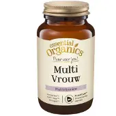 Essential organics Multi Vrouw (120 capsules)