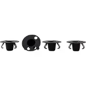 Design Letters Kaarsenhouder voor espressokopjes 4-pack small