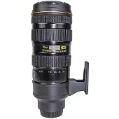 United Entertainment - Thermosfles - Camera Lens - Zwart