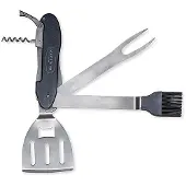 Balvi Barbecue Multitool zwart