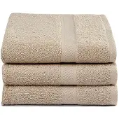 Hausmarke Douchelakens Zand (set van 3) (70 x 140 cm)
