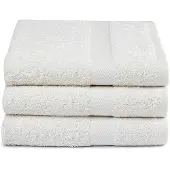 Hausmarke Douchelakens Ivoorwit (set van 3) (70 x 140 cm)