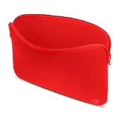 Be.Ez LA robe 101284 12'' Hoes Rood notebooktas