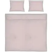Papillon Dekbedovertrek Monte Carlo Zand Percal-200 x 200 / 220 cm | 2-Persoons