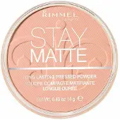 Rimmel 3x Stay Matte Pressed Powder 008 Cashmere 14 gr