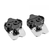 Shimano SM-SH51 Plate Set met Tegenplaat Zwart One Size