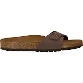 Birkenstock Muiltjes 'Madrid' donkerbruin