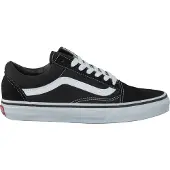 Vans Sneakers laag 'Old Skool' zwart / wit