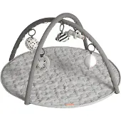 Done by Deer Krabbeldecke - Quilted - grau - - One Size - Krabbeldecke