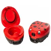 My Carry Potty Tragbar Töpfchen - Marienkäfer - - One Size - Töpfchen