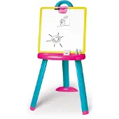 Smoby Krijtbord - Whiteboard - Roze - inclusief accessoires