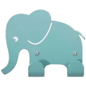 Roommate Olifant Wandhaak