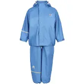 CeLaVi Blauwe regenpak van 68/74
