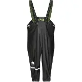 CeLaVi Regenhose m. Träger - PU - Schwarz - - 70 - Regenhosen