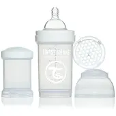 Twistshake Anti-colic babyfles - White Diamond 330ml