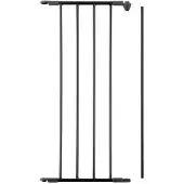 BabyDan Flex verlengdeel 33 cm zwart