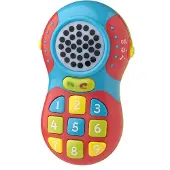 Playgro - speelgoedtelefoon - 9 Geluiden - Lights - 1-3+