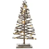 Kaemingk Batterijverlichting boom sneeuw micro 20 LED s Lumineo
