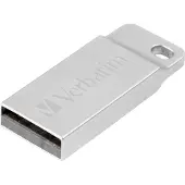 Verbatim Metal Executive 64GB USB 2.0 zilver