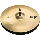 Sabian HHX Evolution Hats 15 inch hihats