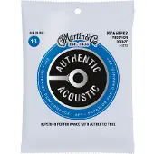 Martin strings MA550PK3 AUTHENTIC SP PACK 3 MEDIUM PHOSPHOR BRONZE MEDIUM 13-17-26-35-45-56
