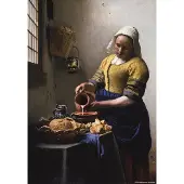Rijksmuseum Legpuzzel Het Melkmeisje - Johannes Vermeer (legpuzzel 1000 stukjes)