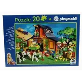 Playmobil Schmidt Playmobil Boerderij - Puzzel
