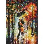 Puzzelman Dance under the Rain - Leonid Afremov (1000 stukjes)