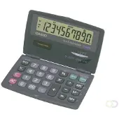 Casio - calculatrice SL-210 TE, avec alimentation solaire/pile