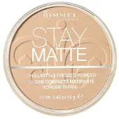 Rimmel 3x Stay Matte Pressed Powder 003 Peach Glow 14 gr