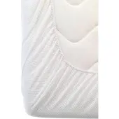 AeroMoov hoeslaken reisbed Aeromoov 110x60cm - cotton - white