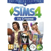 Les Sims 4: Vie Citadine - PC (Franse uitgave) (Code in box)