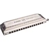 Hohner Super 64 Performance Harmonica C