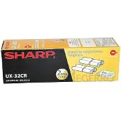 Sharp UX-32CR donorrol zwart 2 stuks (origineel)