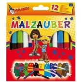 Malinos Magic Marker 12 pièces