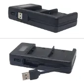 Mcoplus Duocharger USB Canon LP-E6