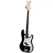 Fazley Classic Series FPB118 Black elektrische basgitaar