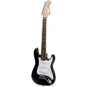 Fazley Classic Series FST034 Black 3/4-formaat elektrische gitaar