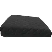 Carpoint Zitkussen 'Basic Black', 40 x 40cm