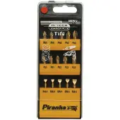 Piranha HI-TECH bitset 15-delig X60502-XJ