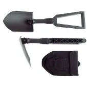 Fiskars Klapspade - Opberghoes - Compact