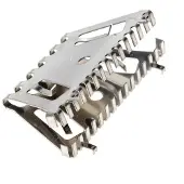 Waelbers Bijenbekje RVS 50 mm -10 stuks - 1 Stuk(s) - 3306.32