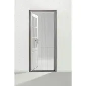 Bruynzeel Plissehor deur s500 100x209 grijs