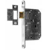 Yale Nemef_YALE 1255 Loopslot | DM50mm | krukgat 8mm | voorplaat RVS 20x174mm afgerond | messing dagschoot | DR 1+3/2+4 - 9125517531