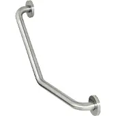 Tiger Libra veiligheidsgreep 135º RVS geborsteld