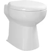 Van Marcke GO Staand toilet met vermaler wit