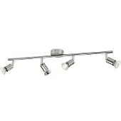 Philips quatrospot Limbali 4X50W 230V nikkel
