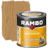 Rambo pantserlak interieur transparant zijdeglans puur grenen 250 ml