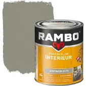 Rambo Pantserlak Interieur Transparant Mat 779 Greywash 0,75l